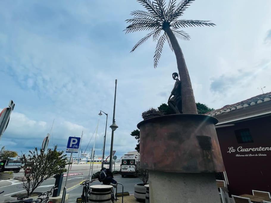 Casa Sandunga En Puerto De 데니아 외부 사진